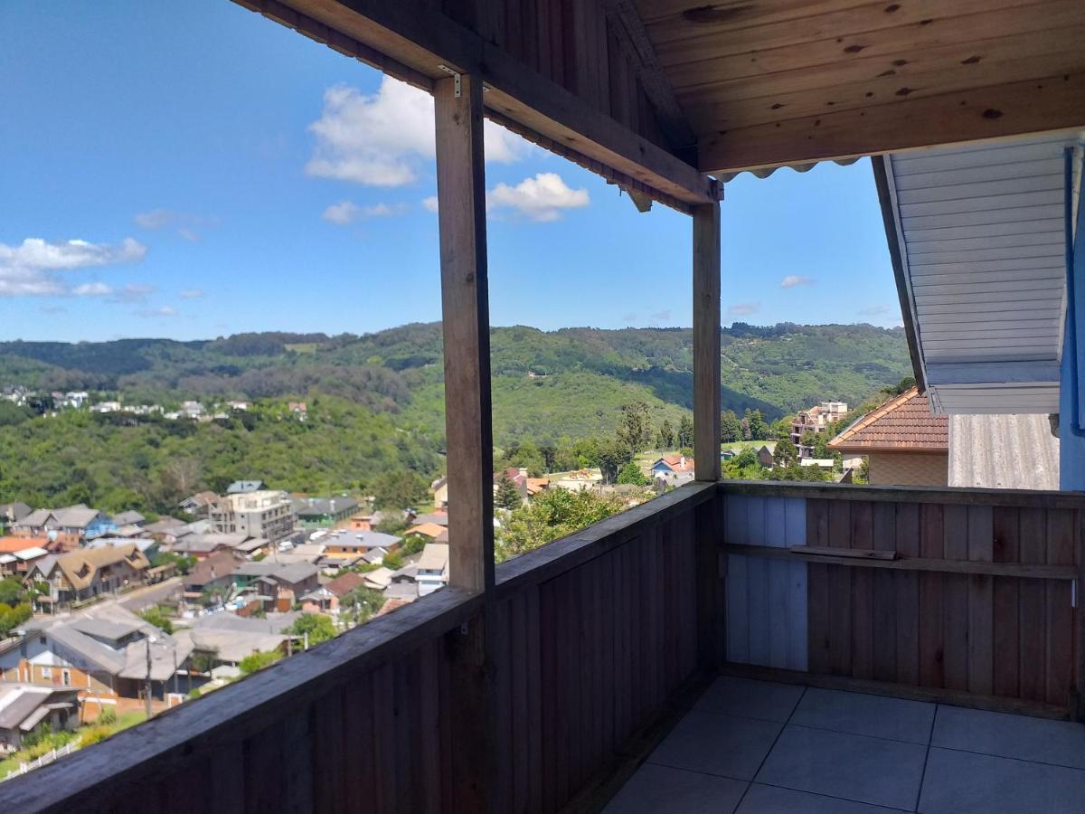 Cabana Azul Leilighet Gramado Eksteriør bilde